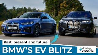 BMW EV Blitz The Past Present and Future of BMW i – DrivingElectric