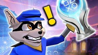 The NEW Sly Cooper Platinum Trophy is FANTASTIC