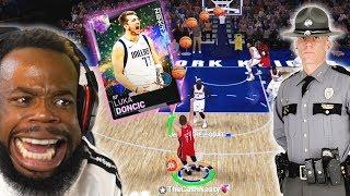 ROTY LUKA DONCIC Made The Neighbors Call The Cops On Me NBA 2K19
