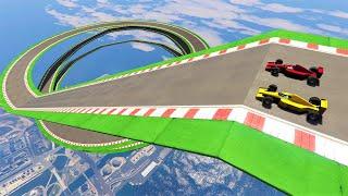 Racing To The Top F1 Giant Sprial Road Race