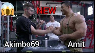 Larry Wheels Akimbo69 VS BODYBUILDER