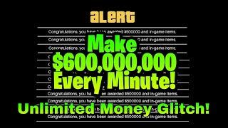 GTA 5 Online Unlimited Money Glitch Infinite Money & RP