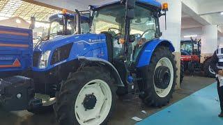 Bu Özellikler ile Rakipleriyle Yarışabilir mi? New Holland T5.100 S