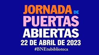 Jornada de Puertas Abiertas BNE 2023