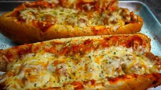 The Best Cheesy Italian Meatball Sub EVER  Meatball Sub Recipe