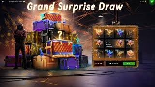 Grand Surprise Draw WoT Blitz