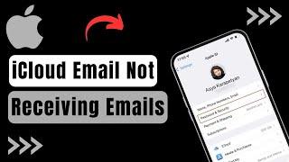 Fix iCloud Email Not Receiving Emails 