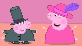 Peppa Pig Official Channel  Dressing Up  Cartoons For Kids  Peppa Pig Toys