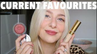 CURRENT MAKEUP FAVOURITES