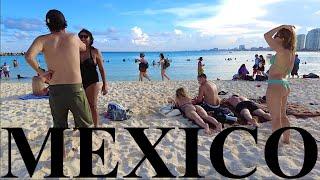 Cancun Beaches NOW OCTOBER 2021  PARTY MODE  MEXICO