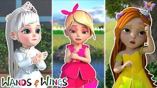 Boo Boo Song  Doctor Checkup Song  Princess Songs - Wands and Wings