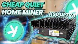 Cheap Quiet Home Miner - IceRiver KS0 Ultra Review