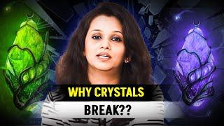 Crystals क्यों टूट जाते हैं??  Important Video for Crystals Users  VaastuNidhie