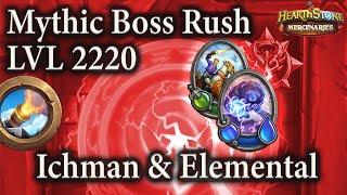 Xaravan Ichman & Air Elemental  LVL 2220 Day 2 Skip day