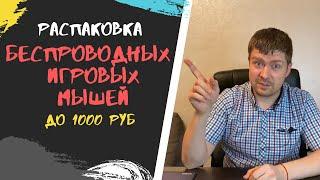 Беспроводные мыши до 1000р