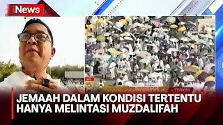 Situasi Terkini Seluruh Jemaah Mulai Bergerak ke Muzdalifah - iNews Malam 1506