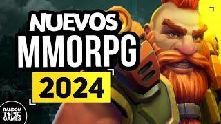 Top NUEVOS MMORPG de 2024