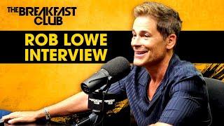 Rob Lowe Speaks On Sex Symbol Status Wild NBA Stories Fatherhood Unstable Season 2 + More