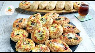 Turkish pies طريقه عمل الفطائر التركيه مع سر النجاح