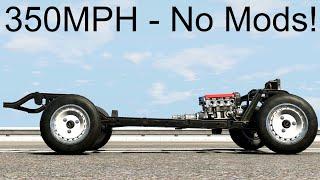 350 MPH With Only 300HP BeamNG. Drive