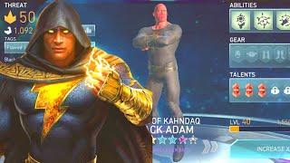 Ruler of Kahndaq Black Adam Injustice 2 Mobile 5.5.0 iOSAndroid