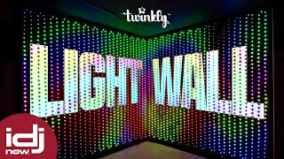 Lightwall by Twinkly  Light Up Your Stage Presence.  I DJ NOW