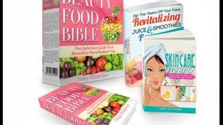 Beauty Food Bible - Brand New With High Epcs
