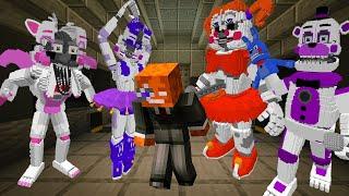 Five Nights at Freddys Sister Location in MCPE
