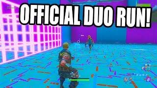 Official Default Duo Deathrun in Fortnite Creative With Kenworth