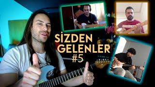 Sizden Gelen Elektro Gitar Performansları #5