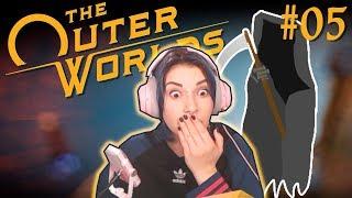 WIR HABEN DEN FALSCHEN GETÖTET  THE OUTER WORLDS #5  Lets Play mit Kati Karenina