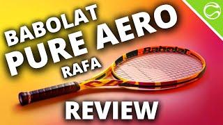 Babolat Pure Aero Rafa 2021 Racket Review  Top Tennis Training