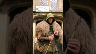 The Forest Archer  #robinhood #medieval #history #archery #longbow #medievalhistory #larp