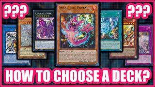 Which Yugioh Deck Is For You?  What Deck is Best For a New Player?