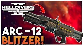 A Semi Perfect Run & Gun Cutting Edge Weapon?  Arc-12 Blitzer Review   HellDivers 2