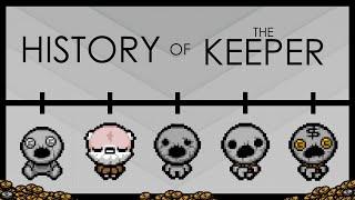 The HISTORY of the Keeper in the Binding of Isaac  Original to Repentance