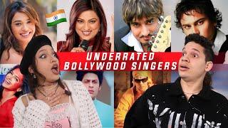 So many new artists for us Waleska & Efra react to Underrate Bollywood Singers pt3