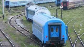 Trenuri trains in Oradea 2