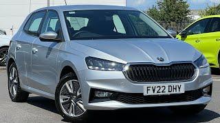 FV22DHY Skoda Fabia 1.0TSI SE L DSG Brilliant Silver Metallic