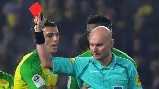 French football referee banned after kicking out