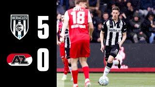 Heracles Almelo - AZ  03-04-2024  Samenvatting