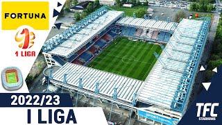 Poland I Liga 202223 Stadiums