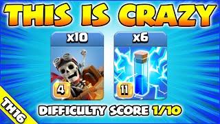 10 x Dragon Riders + Zap Quake = WOW TH16 Attack Strategy Clash of Clans