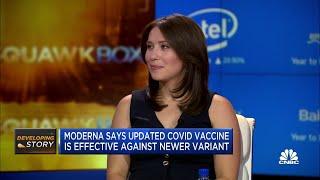 Moderna Updated Covid vaccine is effective against newer variant