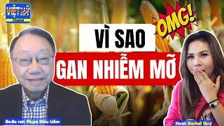 #156 - Vì sao gan nhiễm mỡ?  Thói quen ăn uống cần phải thay đổi ngayy 