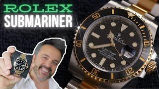 ROLEX Submariner 116613LN  the two tone submariner is coming back  ⌚️WatchTheReview⌚️