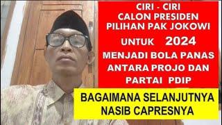 Antara Pilihan Pak Jokowi Widodo Relawan dan PDIP Calon Presiden 2024 Mengapa Berbeda Adapa Ini ..