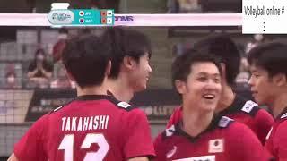 Japan vs Qatar l 2021 Asian Mens Volleyball Championship