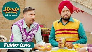 Mindo Taseeldarni  Funny Clip  Karamjit Anmol  Latest Punjabi Movies  Funny Clips