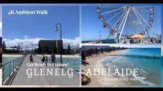 Adelaide South Australia - 4K Ambient Walk